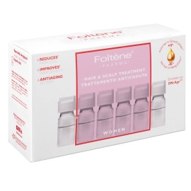 Foltene Hair & Scalp Treatment Anti Hair Loss Hair Vials for Women 12/24 VIALS - 12 Vials