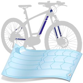 ETIKIDS Bike Frame Protector Extra Thick Anti Bump Scratches