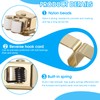 Camping Drawer Locks, Pack of 6 Furniture Catches, Caravan Cupboard