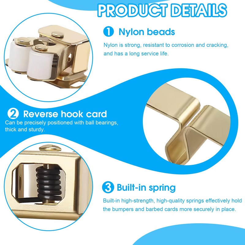 Camping Drawer Locks, Pack of 6 Furniture Catches, Caravan Cupboard