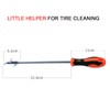 Linsiter 2 pcs Tire Rock Remover Tool, Car Tire Clear
