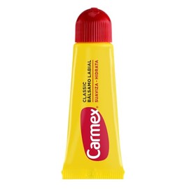 Carmex, Bálsamo Labial Hidratante Classic en Tubo, para Labios Secos y Agrietados, Protege y Suaviza, 10 gr