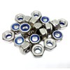 M6 Nylon Locking Nut DIN985 Type T, A4 (316) Stainless
