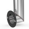 Stanbroil Pellet Grill Smoke Stack, Stainless Steel Chimney Replacement for