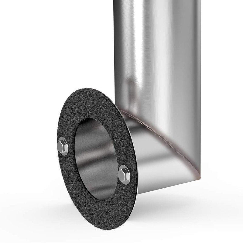 Stanbroil Pellet Grill Smoke Stack, Stainless Steel Chimney Replacement for