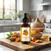 Aceite de cúrcuma para rostro, juego de 2 paquetes, aceite