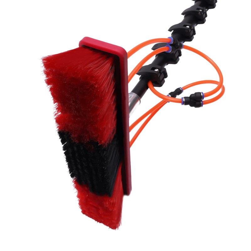 Water Fed Pole Kit Lightweight 24 Feet, Water Fed Cleaning