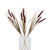 Hill Interiors Ruby Triple Grass Stem - Plastic - H80