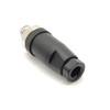 Elecbee 2PCS M12 8-Pin Connector Plug, 12 mm Sensor Cable