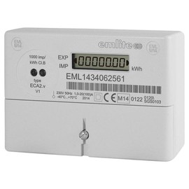 Emlite - Single Phase Digital kWh Meter 100A Direction Connection - ECA2-MID