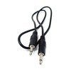 DRUT 0.5m 3.5mm Mono Jack 12V Trigger Cable, 1.6ft