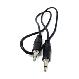 DRUT 0.5m 3.5mm Mono Jack 12V Trigger Cable, 1.6ft