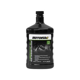 Motorvac 400-0126 MV3 CarbonClean Fuel System Cleaner, 32oz, Pack of 4