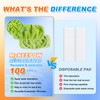 Reusable Mop Pads for Swiffer Sweeper XL Mop, MyKEEPOW Dry