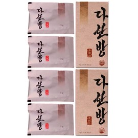 A total of 42 packets of Dahanbang / 다한방 총 42포