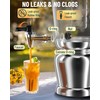 WantJoin Beverage Dispenser With Stand -2 Gallon Beverage Dispenser Drink