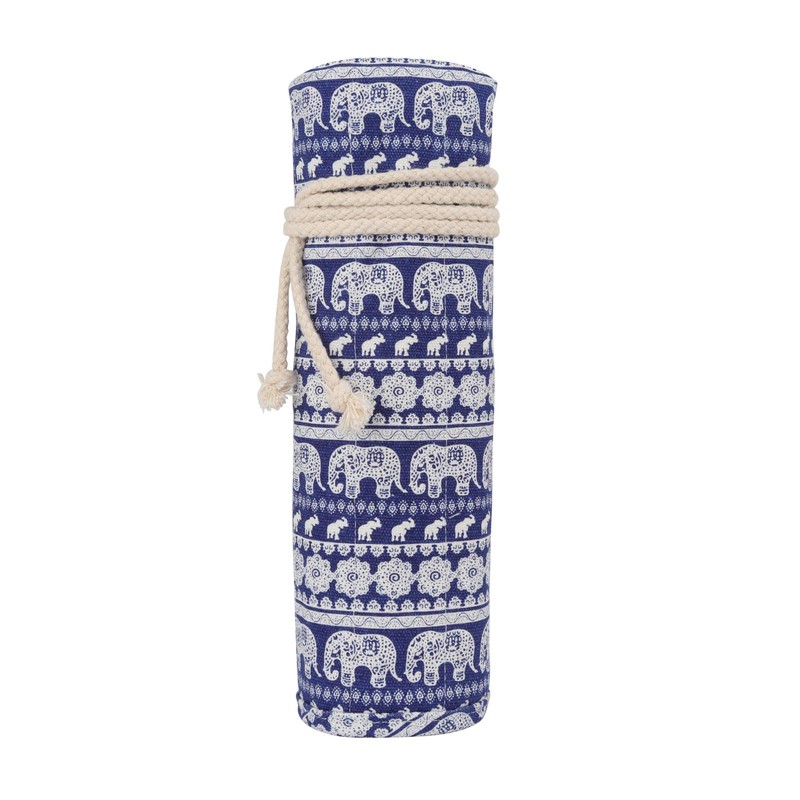 Coopay Knitting Needle Wrap, Knitting Needle Roll for Straight Short
