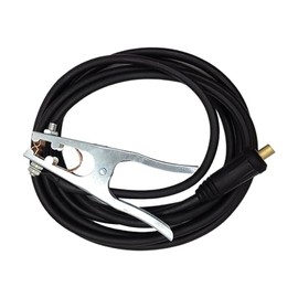 15 ft 4 AWG Welding Ground Cable DINSE 50 w/ 500A Clamp fit Lincoln LE31MP LE31 MP Multiprocess Welder 12662