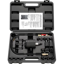 easchwork Pneumatic Injector Puller Set Compatible with Diesel Engines 23 PCS Air Vibration Injector Removal Tool Kit