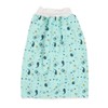 Adult Diaper Skirt Wearable Incontinence Mat Washable Cotton Cloth Reusable