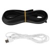 Mingzhe Car Exhaust Fan 3 Fans 2 Levels USB Powered