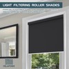Room Darkening Cordless Roller Shades – Blackout Blinds with UV