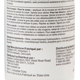 Bedside-Care Rinse-Free Shampoo&Body Wash Unscented 8.1 oz. 67146 1 Each