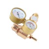 Gas Welding Regulator Argon CO2 Gauge TIG MIG Flowmeter 4500psi