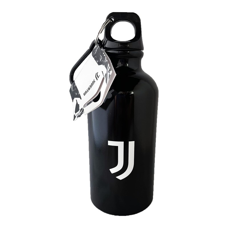 Giemme Water Bottle with Muskette Made of Aluminium 400 ml