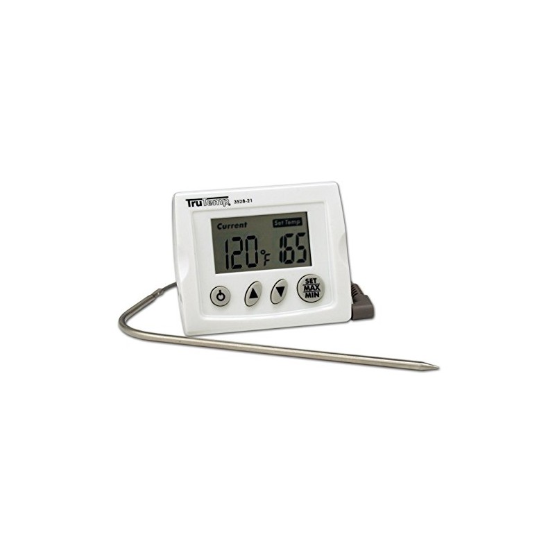 Taylor TruTemp Digital Cooking Thermometer with Alarm