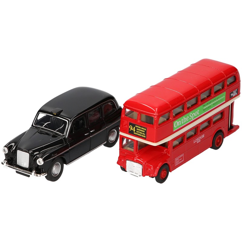 A to Z 9103 DC London Red Double Decker Bus