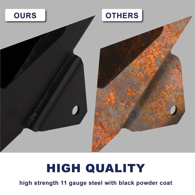 Mountainpeak Mid Frame Rust Repair Fit for Toyota Tacoma 1996-2004