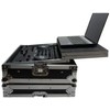 Harmony Audio HCTKS4LT Flight Laptop Stand DJ Case Compatible with