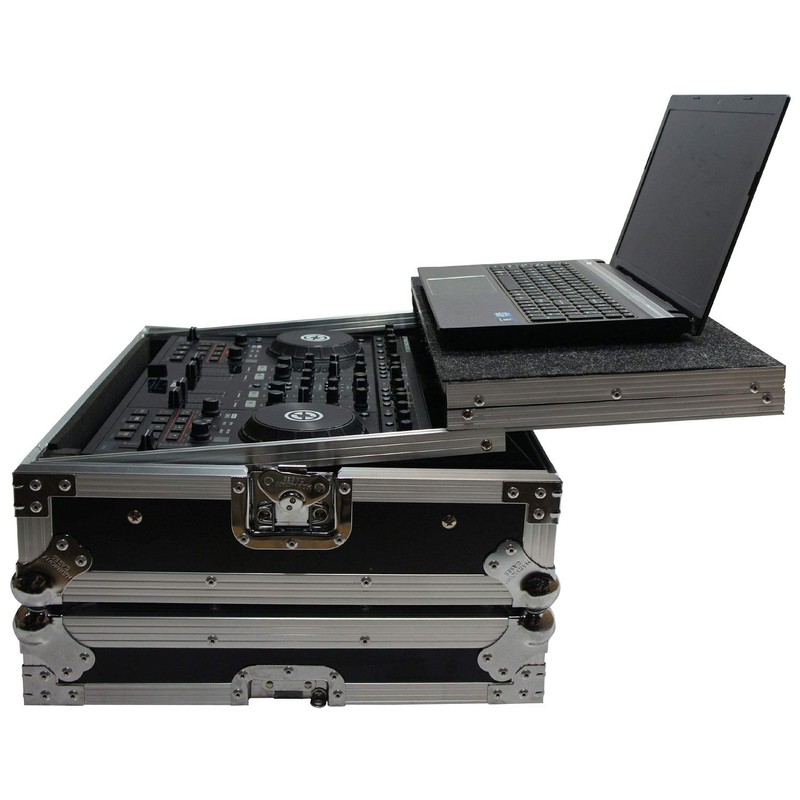 Harmony Audio HCTKS4LT Flight Laptop Stand DJ Case Compatible with