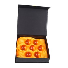 7pcs Anime Balls Set Cosplay Props Acrylic Collectible High Reproduction Transparent Star Balls 3.5cm