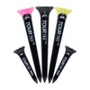 Tour Tee Golf Tees TourTee Combo Black Limited Edition 5-Pack