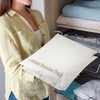 GliCraft 2 Pcs Cashmere Sweater Storage Bags with integrated Cedar