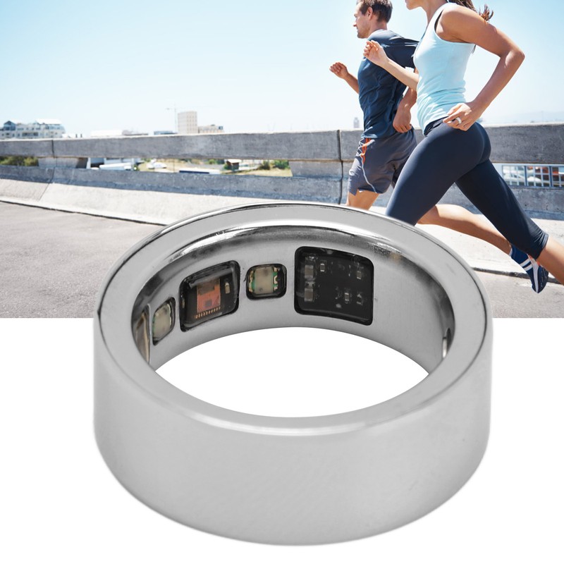 Smart Ring Body Temperature Sleep Monitoring Step Recording Sports Health
