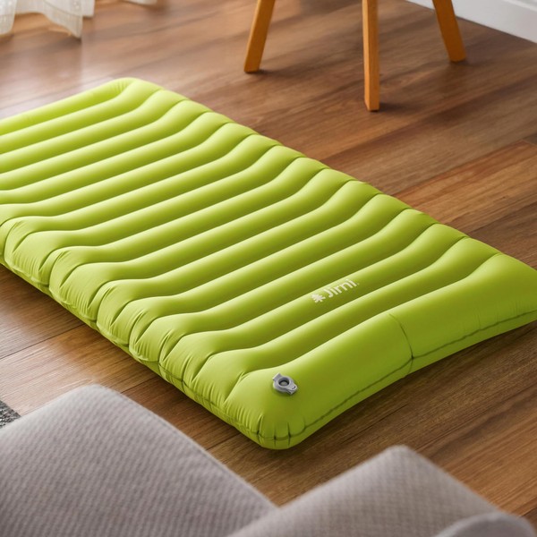 Jirni Nimble Inflatable Toddler Travel Bed - Durable, Eco-Friendly &
