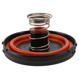 YUPVM Car Engine PCV Valve Chamber Cover Repair Kit Valve Chamber Waste Valve Cover for -E90 E91 E92 F10 F11 11127548196