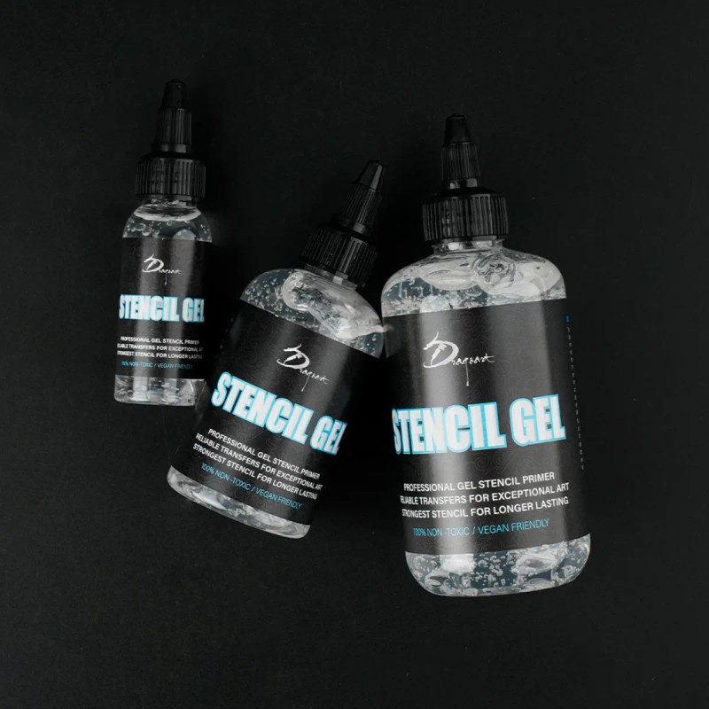 Pega Stencil Gel Transfer Hectográfico Tatuaje Dragoart 1oz