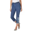 Woman Within Women's Plus Size Petite Girlfriend Stretch Denim Jean