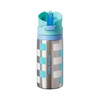 Tommee Tippee On The Go Insulated Straw Bottle 18m+ Stainless