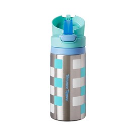 Tommee Tippee On The Go Insulated Straw Bottle 18m+ Stainless Steel