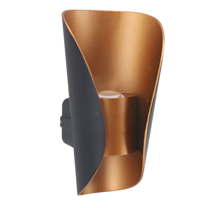 LED Wall Sconce Aluminum Waterproof Modern Wall Light for Outdoor