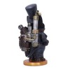 Nemesis Now Black Resin Steampunk Figurine 7.75"