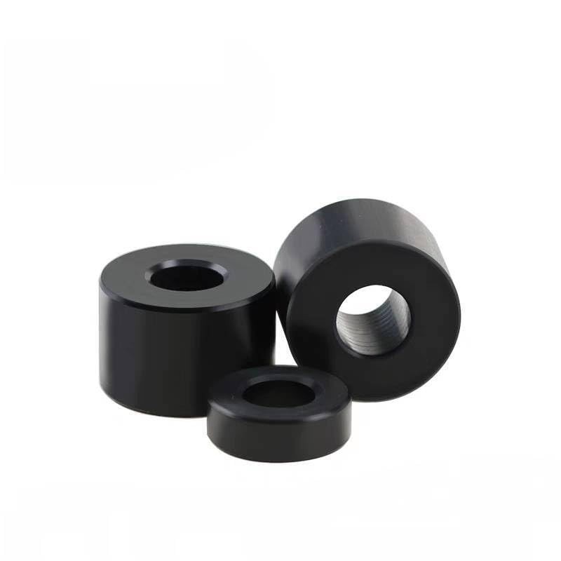 OG Secure | Black Anodised Aluminium Standoff Spacers | M5