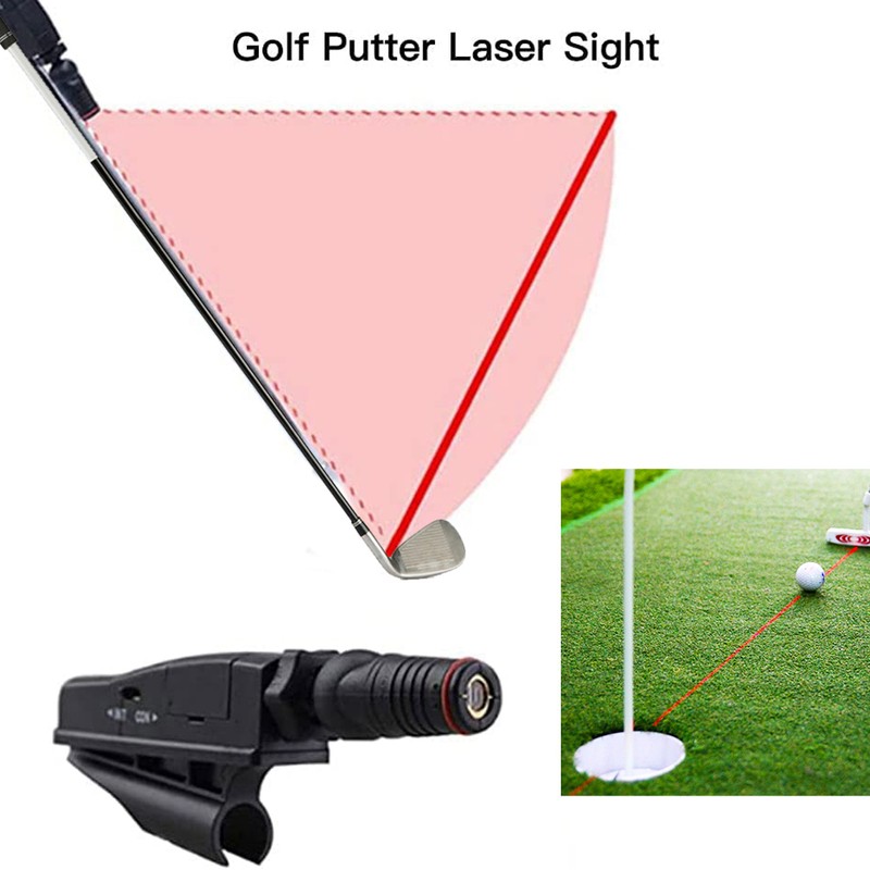 Putter Sight Training Aid Portable Putter Training Aim Corrector Practice