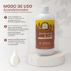 Acondicionador Almendras & Miel Orgánica Productos Mart Mexico 500 Ml