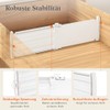 Lifewit Pack of 5 Drawer Dividers, Adjustable Drawer Dividers for